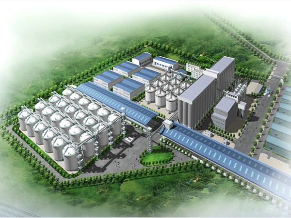 中糧（新鄉）產業園項目PLC系統控制